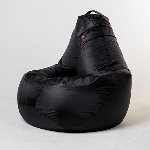 Кресло груша "Bormio" оксфорд luxe - черный
