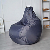 Кресло груша "Bormio" оксфорд luxe - серый,#2