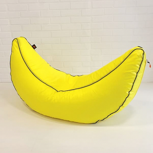 Детский пуфик банан - оксфорд